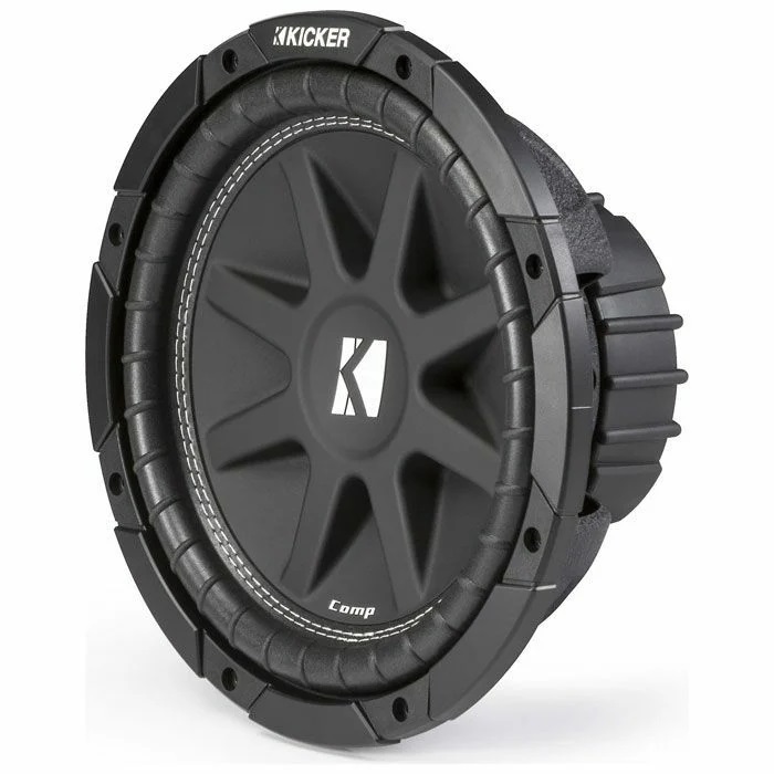 CD124 - KICKER SUBWOOFER 12 DOBLE BOBINA 4 OHMS COST AMARILLA