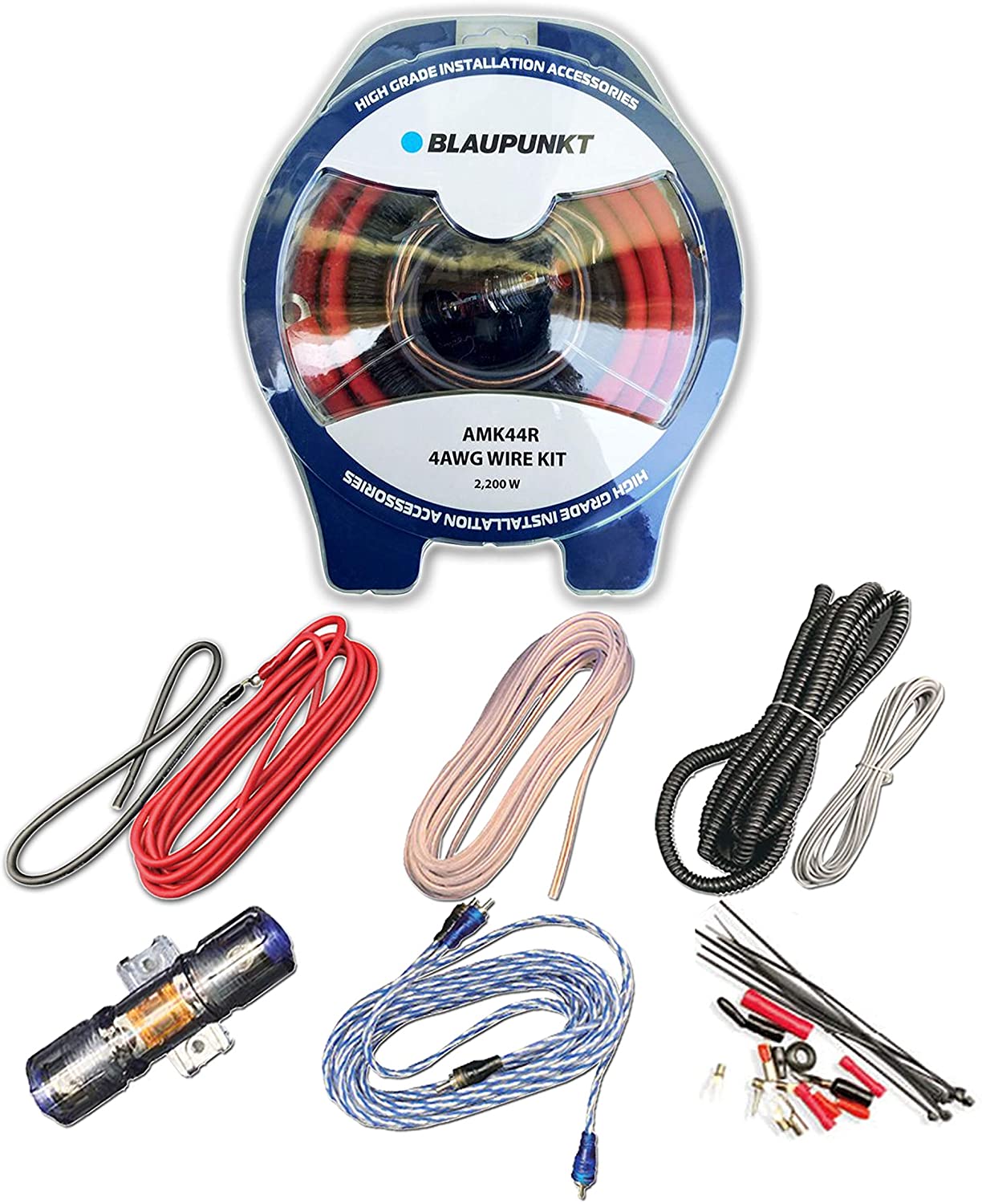 AKIT4.PU - DS18 KIT DE INSTALACION CALIBRE 4