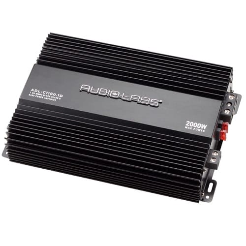 ADL-C1100.1D - AUDIOLABS AMPLIFICADOR 1 CANAL 2000W MAX CLASE D