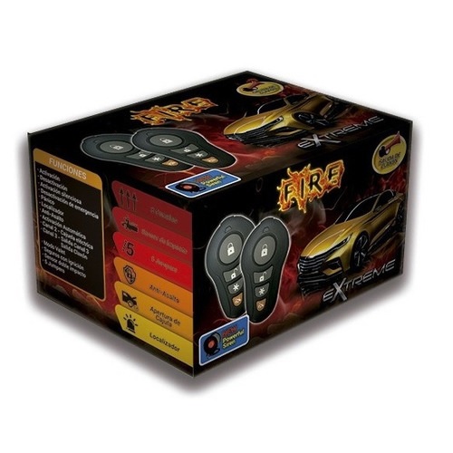 ALEXTW - ALARMA EXTREME TWIST PARA AUTO