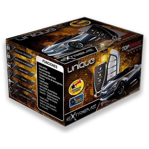 ALEXUN2 - EXTREME ALARMA PARA AUTO UNIQUE MIXED