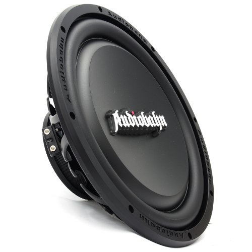 ASUB10SLIM - AUDIOBAHN SUBWOOFER 10" PLANO 1200W MAX 300W RMS