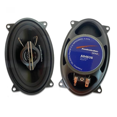 AS463S - AUDIOBAHN BOCINAS 4X6 SPARK 400W
