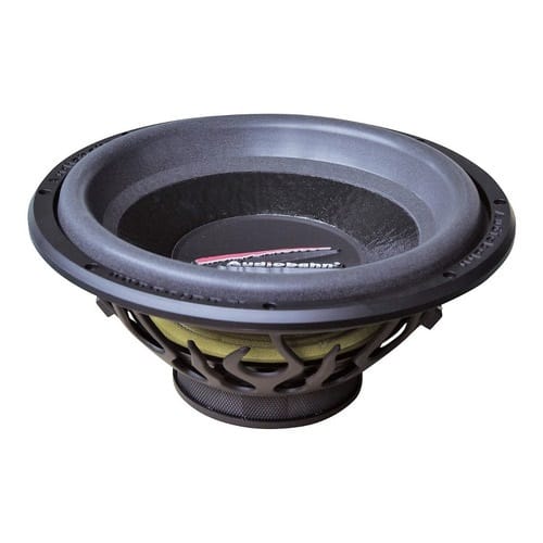 ABS12AMP - AUDIOBAHN SUBWOOFER AMPLIFICADO DE 12" 250W RMS 800W MAX