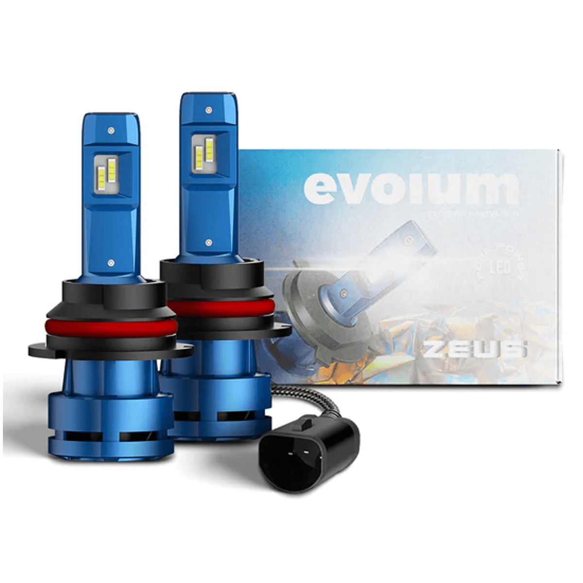 M219007 - EVOLUM LED 9007 ZEUS 14000 LM CHIP CSP CANBUS