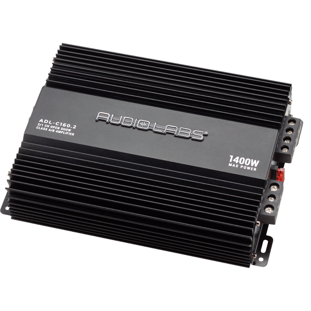 ADL-C160.2 - AUDIOLABS AMPLIFICADOR 2 CANALES 1400W