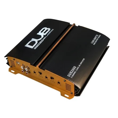 DUB2000 - DUB AMPLIFICADOR NANO 2 CANALES