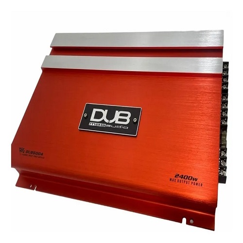 DBHUR4120 - DB BASS AMPLIFICADOR 4 CANALES 120W x4