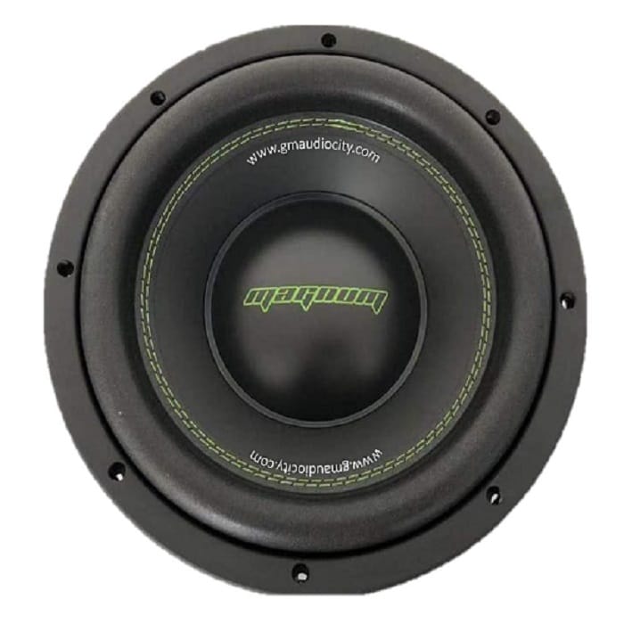 APOCALYPSE10 - ATOMIC SUBWOOFER 10" DOBLE IMAN 1000W MAX 500W RMS 4 DUAL 4 OHMS