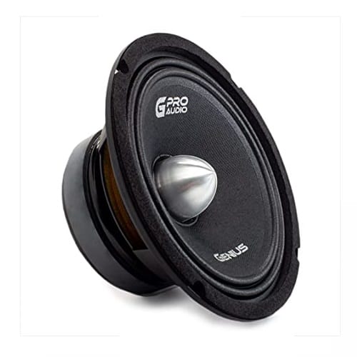 GPRO-M1465B - GENIUS MEDIO RANGO 6.5" ALUMINIUM BULLET 200W MAX
