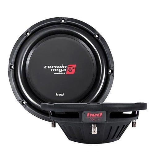 HS124D - CERWIN VEGA SUBWOOFER PLANO 12"