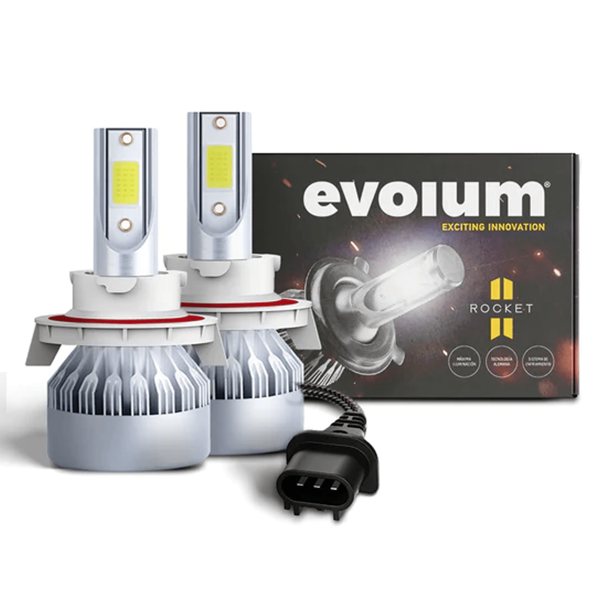 LU4S9005 - LUMEN LED 4 CARAS 9005