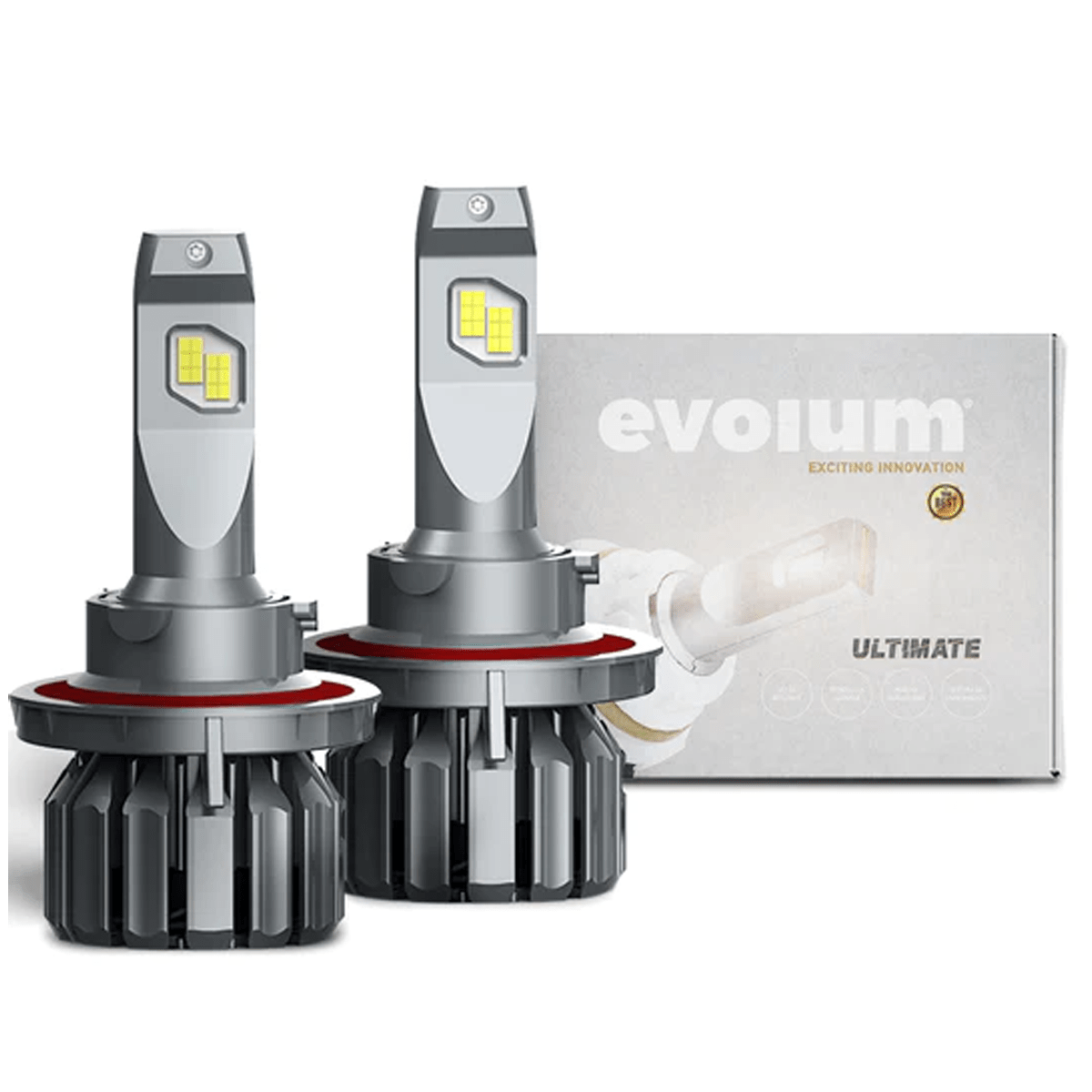 S19H13 - EVOLUM LED H13 ULTIMATE 15000 LM CHIP CSP CANBUS