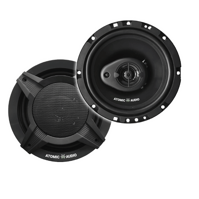 IRON65 - ATOMIC BOCINAS 6.5 3 VIAS 800W MAX