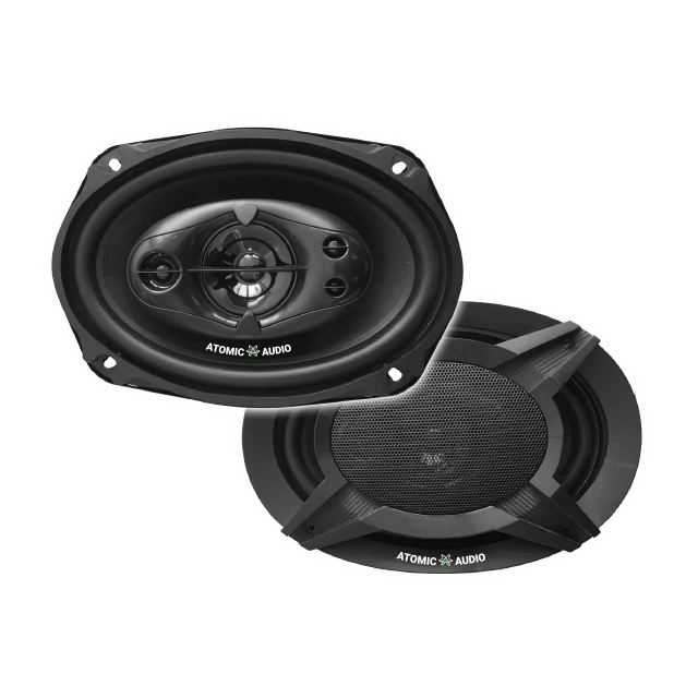 IRON69 - ATOMIC BOCINAS 6X9 5 VIAS 900W MAX