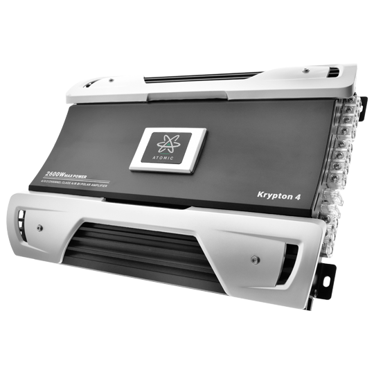 KRYPTON4 - ATOMIC AMPLIFICADOR 4 CANALES 2600W MAX CLASE AB