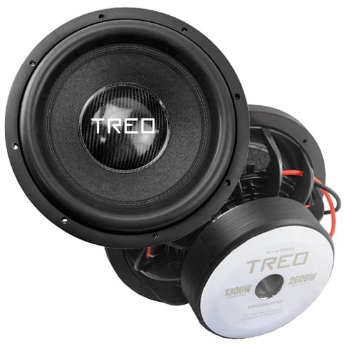 MAGNUM12 - TREO SUBWOOFER 12" 2600W 4 OHMS DUAL DOBLE BOBINA