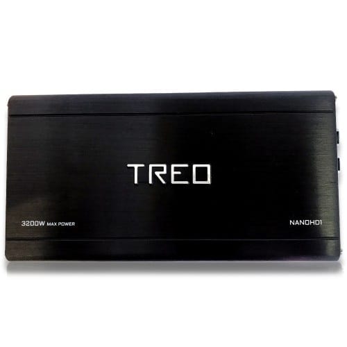 NANOHD1 - TREO AMPLIFICADOR NANO 1 CANAL 3200W MAX CLASE D