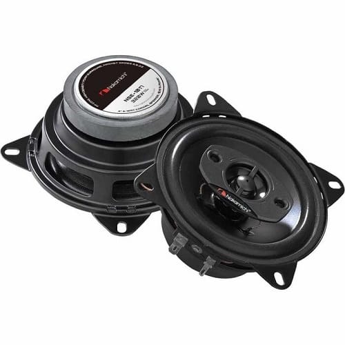 NSE1017 - NAKAMICHI PAR DE BOCINAS 4" 4 VIAS 320W MAX