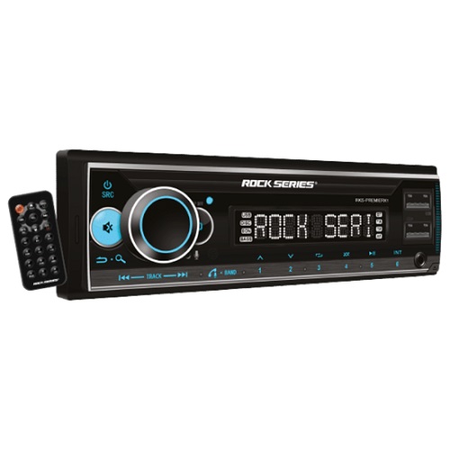 RKS-PREMIERX2 - ROCK SERIES ESTEREO 2 DIN 75X4W DVD BT APP 2USB