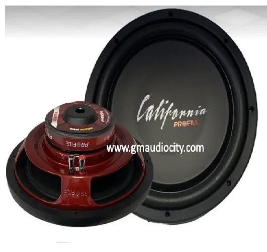 SPK-12S4 - AUDIO CONTROL SUBWOOFER 12" 700W RMS