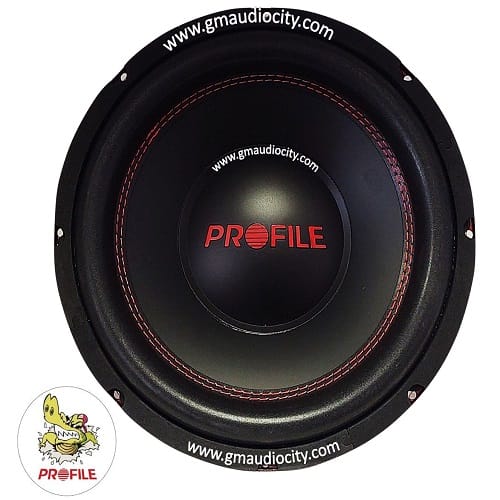 CBW124D- ORION SUBWOOFER 12” 1600W MAX 400W RMS Doble bobina