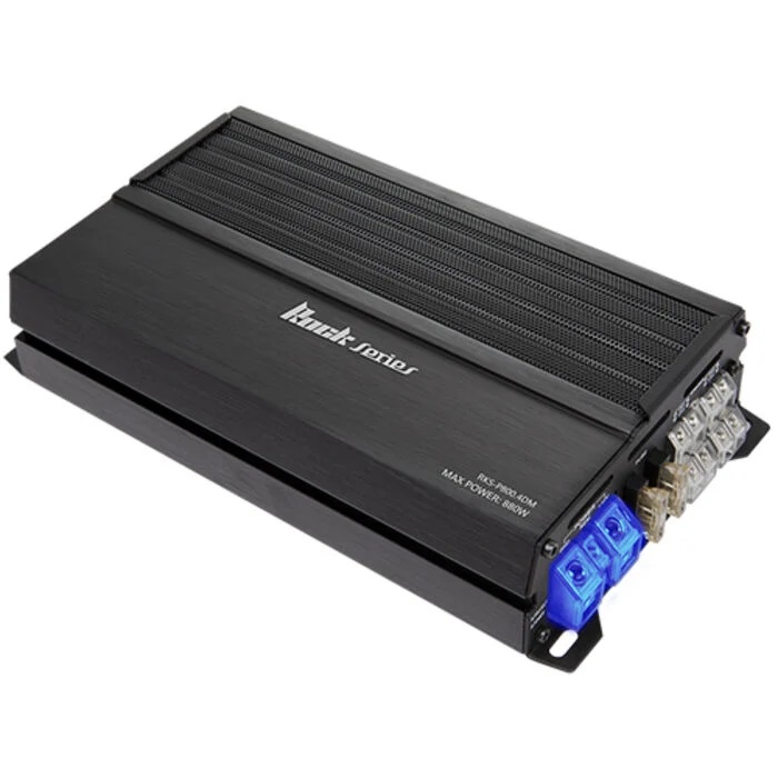 RKS-P800.4DM - ROCK SERIES AMPLIFICADOR NANO 4CH