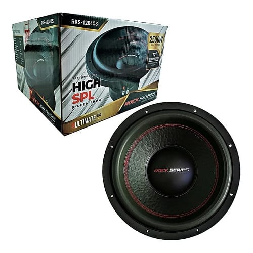 RKS-P12SVC - ROCK SERIES SUBWOOFER 12” 1000W 4 OHMS