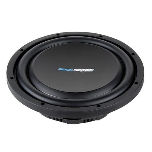 RKS-PSS12 - ROCK SERIES SUBWOOFER PLANO 12" 700W MAX 350W RMS 4 OHMS DOBLE BOBINA