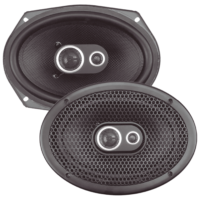 STUDIO69 - TREO BOCINAS 6X9 2 VIAS 800W