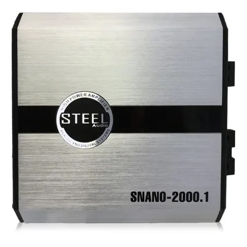 NANO2000 - STEELPRO AMPLIFICADOR NANO 2000W