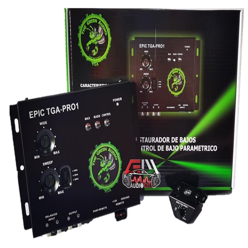 JDBX2.0 - JL AUDIO RESTAURADOR DE BAJOS DIGITAL