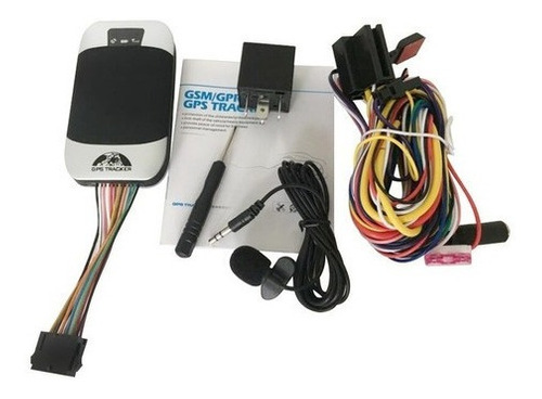 TK303F - TRACKER LOCALIZADOR GPS 2G