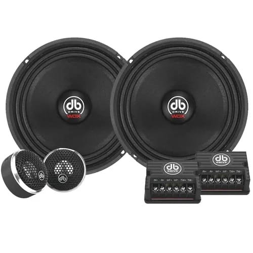 WDX65C - DB DRIVE SET DE MEDIOS 6.5 500W ALTA SENSIBILIDAD