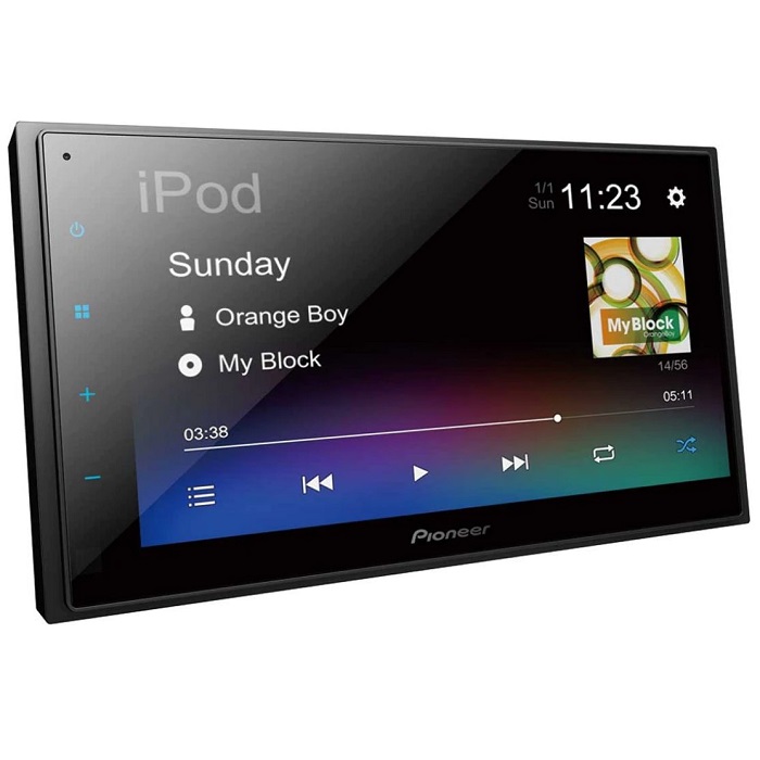 DMH-A4450BT - PIONEER PANTALLA 6.8" CARPLAY ANDROID AUTO BLUETOOTH