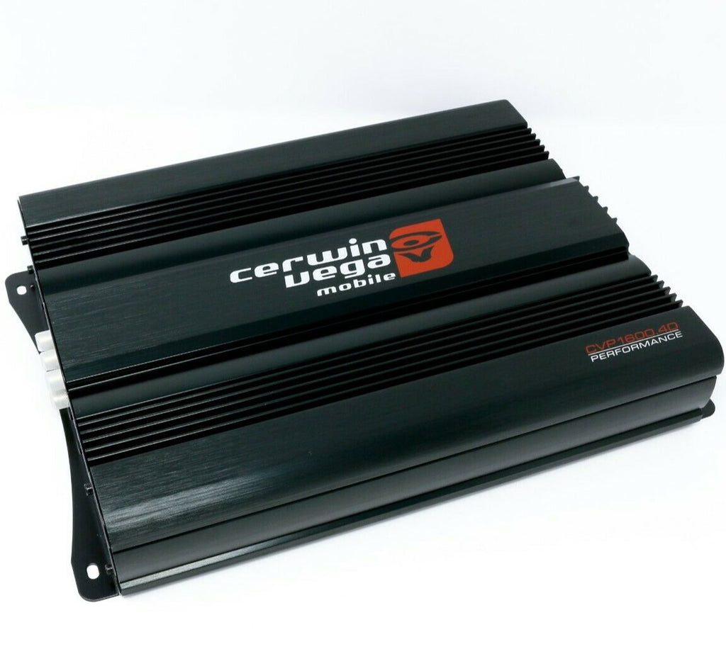 CVP1600.4 - CERWIN VEGA AMPLIFICADOR 4CH 1600W