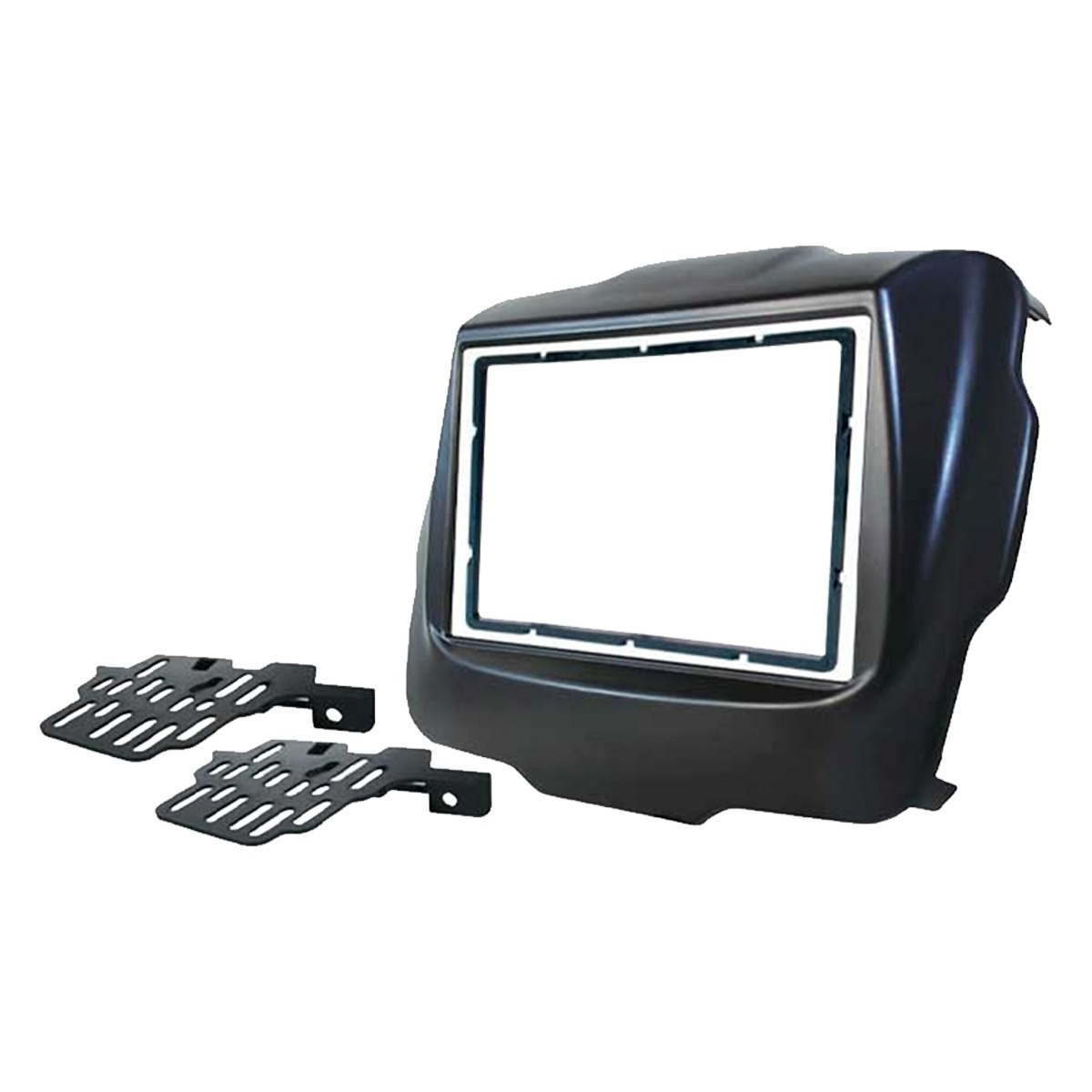 HF-0692DD - Frente Para Estéreo 2 Din Jeep Renegade 2016 A 2018