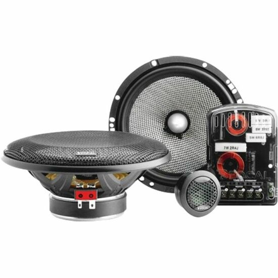165AS - FOCAL ACCESS SET DE MEDIOS 2 VIAS 6.5" 120W MAX