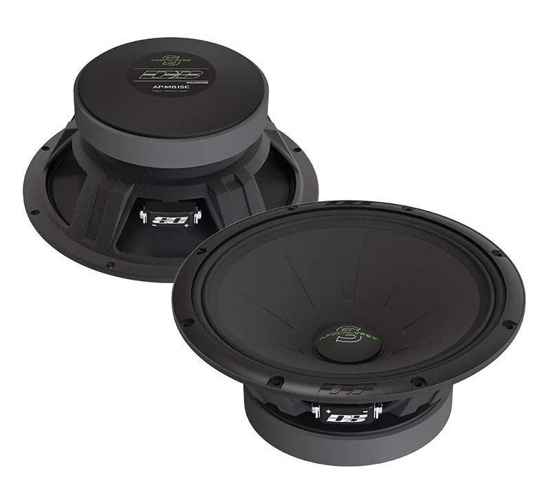 AP-M81SE - DEAF BOUNCE PAR DE MEDIOS RANGOS 8" 340W MAX 170W RMS 4 OHMS