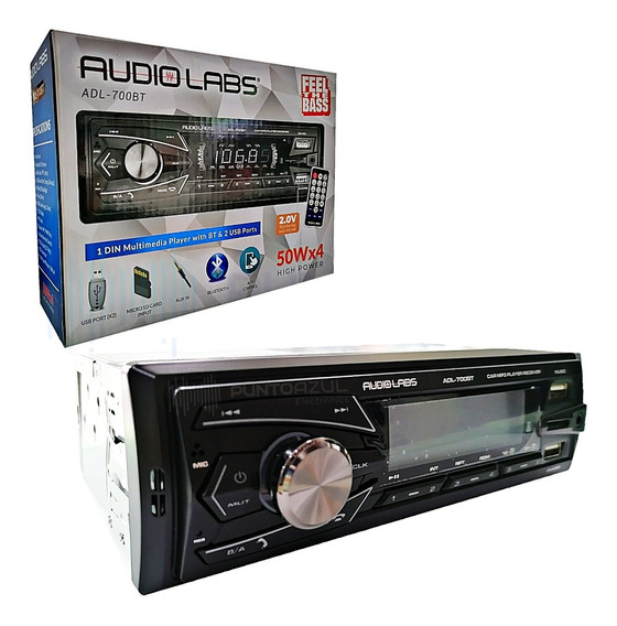 ADL-IN1000ML - AUDIOLABS ESTEREO 1 DIN INDASH BT CD USB