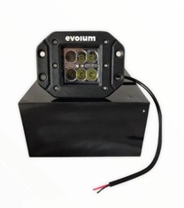 EVO-5002 - EVOLUM FARO CUADRADO EMPOTRABLE 8 LED