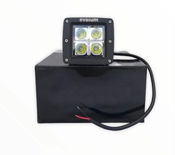 EVO-5003 - EVOLUM MINI FARO CUADRADO 4 LEDS