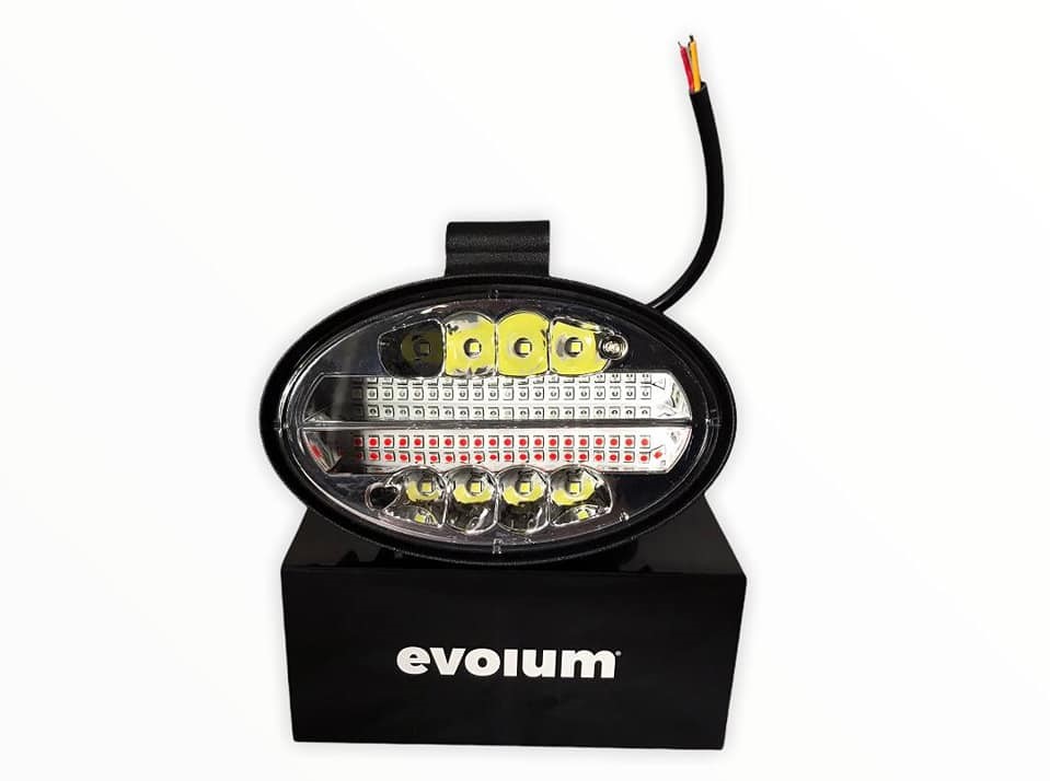 EVO-5014 - EVOLUM FARO REDONDO 4 DUAL COLOR