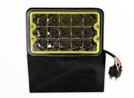 EVO-5015-1 - EVOLUM FARO RECTANGULAR 7 15 LEDS DRL
