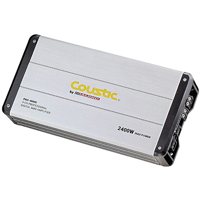 PRO-4MINI - COUSTIC AMP MINI DIGITAL 150Wx4@4 Ohms 2400W MAX
