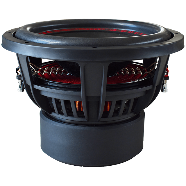 RKS-12D2XS - ROCK SERIES SUBWOOFER 12" 2000W RMS 2+2 OHMS