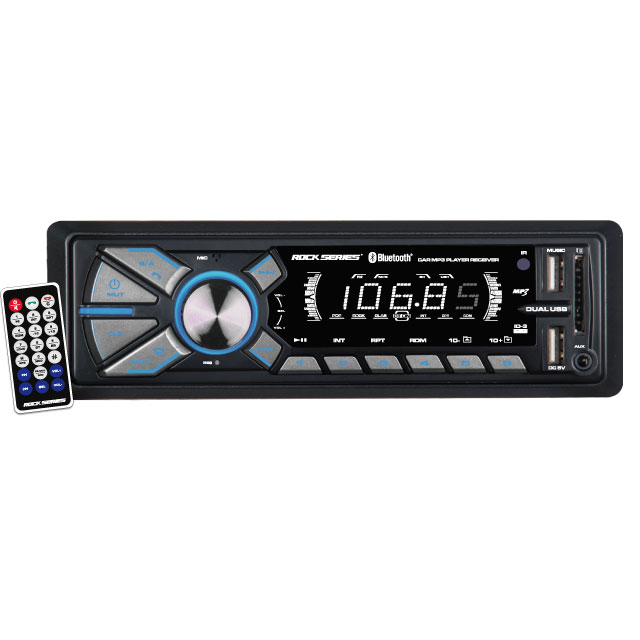 RKS-375BT - ROCK SERIES ESTEREO 1 DIN BT USB SPOTIFY