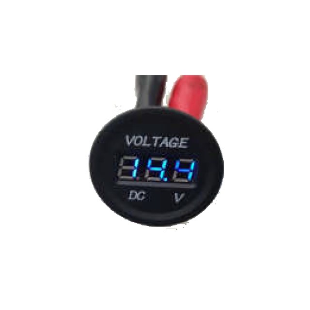 RKS-DV424 - ROCK SERIES VOLTIMETRO MULTICOLOR