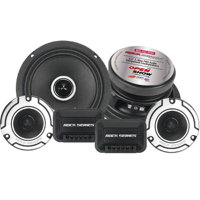 RKS-P65.2PRO - ROCK SERIES COMPONENTE OPEN SHOW 6.5