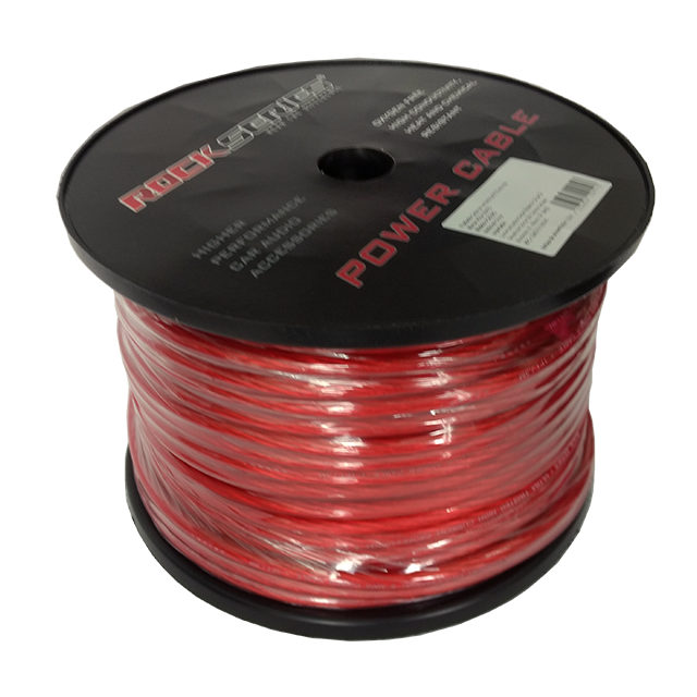 RKS-PC015RED - ROCK SERIES ROLLO CABLE CAL. 0